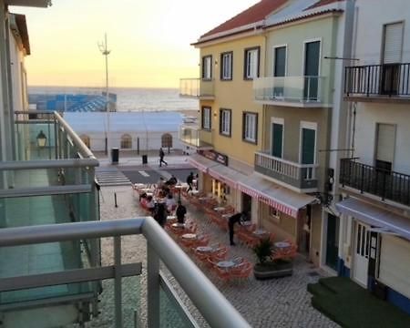 Blue Sea Nazare Apartament Nazaré Exterior foto